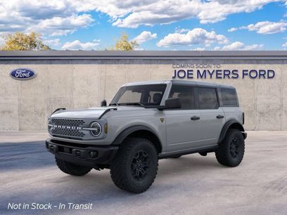New 2026 Ford Bronco Badlands