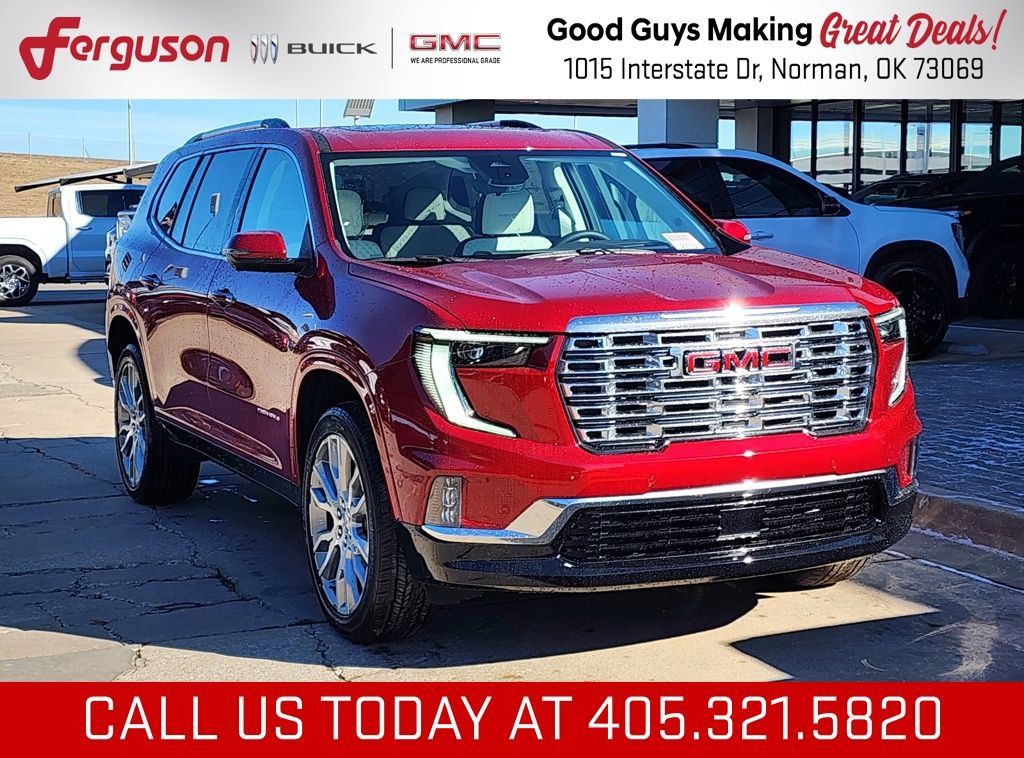 New 2026 GMC Acadia Denali w/ Super Cruise Package FWD image 2
