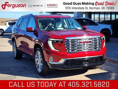 New 2026 GMC Acadia Denali w/ Super Cruise Package FWD image 2