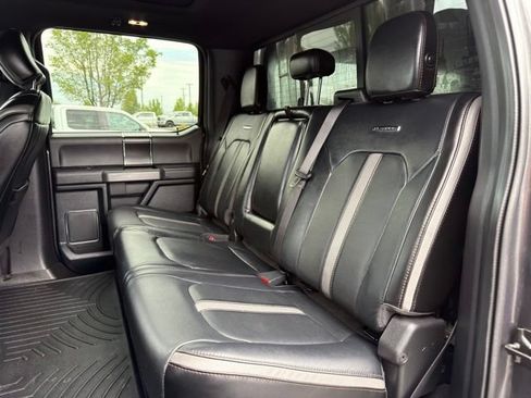 Used 2018 Ford F350 Platinum w/ Platinum Ultimate Package AWD/4WD image 25