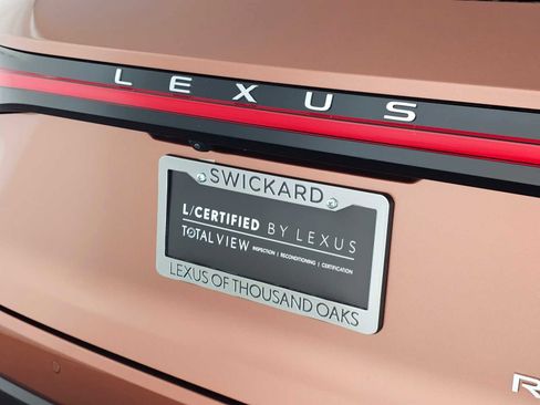 Certified 2023 Lexus RX 350 w/ Cold Area Package AWD/4WD image 13