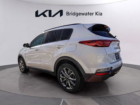 Used 2022 Kia Sportage Nightfall Edition w/ Nighfall AWD Premium Package image 4