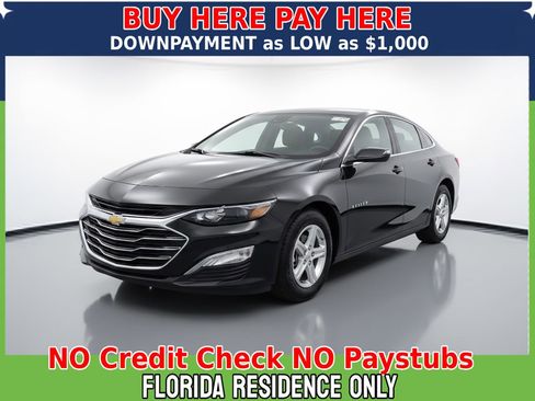 Used 2020 Chevrolet Malibu LS w/ Driver Confidence Package II image 2