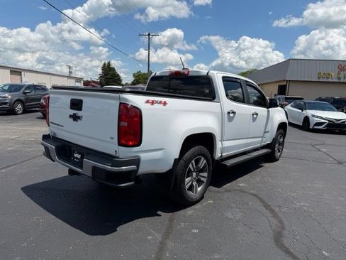 Used 2017 Chevrolet Colorado LT w/ Luxury Package, Chrome AWD/4WD image 5