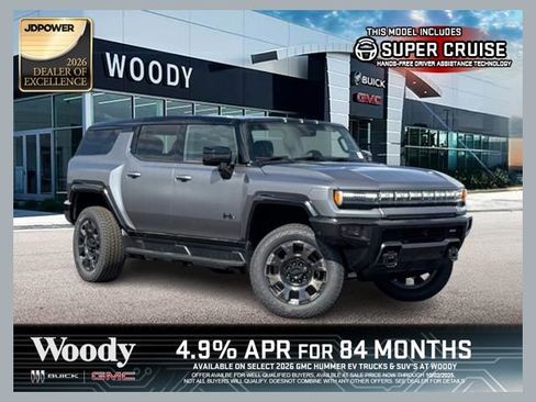 New 2026 GMC Hummer EV 3X w/ Carbon Fiber Edition Package AWD/4WD image 1