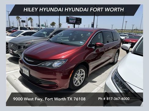 Used 2018 Chrysler Pacifica LX FWD image 1