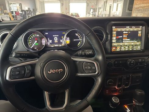 Used 2023 Jeep Wrangler Unlimited Rubicon 4xe w/ Cold Weather Group image 14