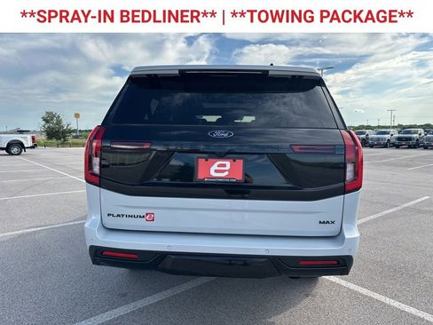 New 2025 Ford Expedition Max Platinum w/ Stealth Performance Package image 7