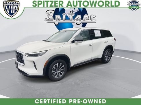 Used 2023 INFINITI QX60 Pure AWD/4WD image 5