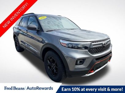 Used 2023 Ford Explorer Timberline