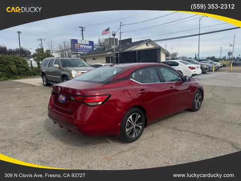 Used 2022 Nissan Sentra SV w/ Trunk Package image 5