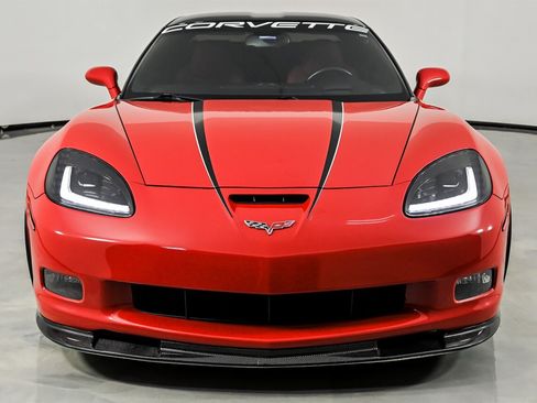 Used 2012 Chevrolet Corvette Grand Sport w/ 3LT Preferred Equipment Group RWD image 4