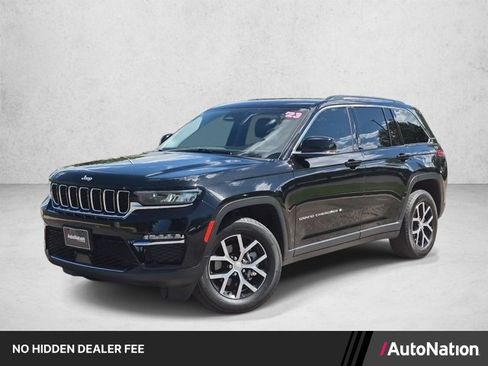 Used 2023 Jeep Grand Cherokee Limited w/ Trailer Tow Prep Group (B) AWD/4WD image 1
