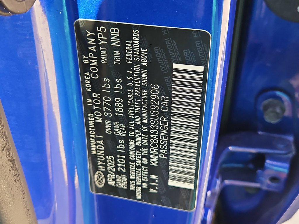 Used 2025 Hyundai Venue SEL FWD image 36