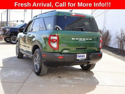 Used 2025 Ford Bronco Sport Big Bend w/ Convenience Package image 6