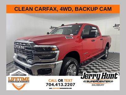 Used 2026 RAM 2500 Big Horn