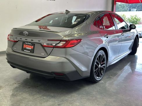 Certified 2025 Toyota Camry SE FWD image 3
