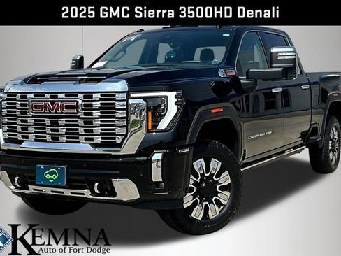 Used 2025 GMC Sierra 3500 Denali w/ Denali Reserve Package image 3