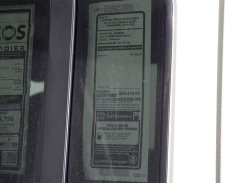 New 2025 INEOS Grenadier Fieldmaster Edition image 24