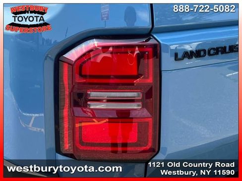 Used 2024 Toyota Land Cruiser w/ Premium Package AWD/4WD image 13