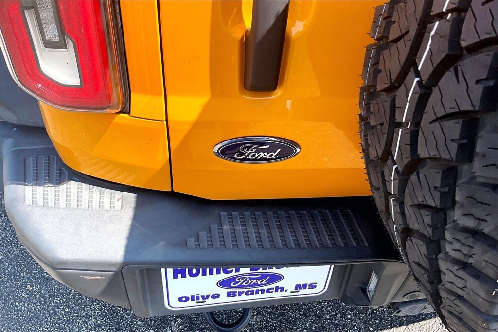 Used 2021 Ford Bronco Badlands AWD/4WD image 7