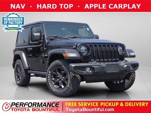 Used 2022 Jeep Wrangler Sport AWD/4WD image 1