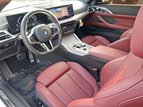 Used 2025 BMW 430i Coupe w/ M Sport Package RWD image 8