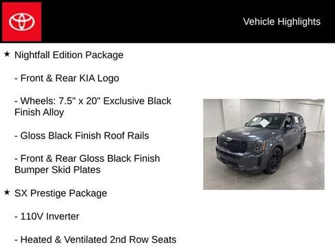 Used 2021 Kia Telluride SX w/ SX Prestige Package image 10