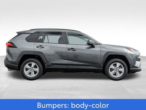 Certified 2021 Toyota RAV4 LE AWD/4WD image 8