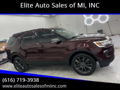 Used 2018 Ford Explorer XLT w/ Equipment Group 202A