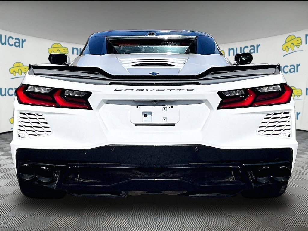 Used 2022 Chevrolet Corvette Stingray Premium Conv w/ Battery Protection Package RWD image 5