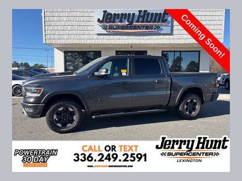 Used 2020 RAM 1500 Rebel w/ Rebel Level 2 Equipment Group image 1