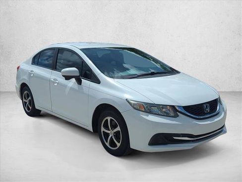 Used 2015 Honda Civic SE image 3