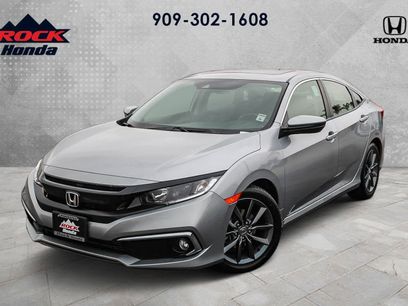 Certified 2019 Honda Civic EX