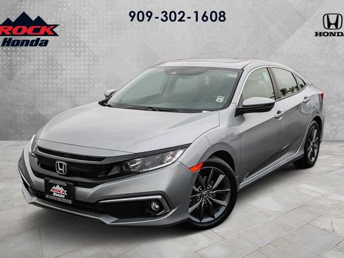 Certified 2019 Honda Civic EX image 1