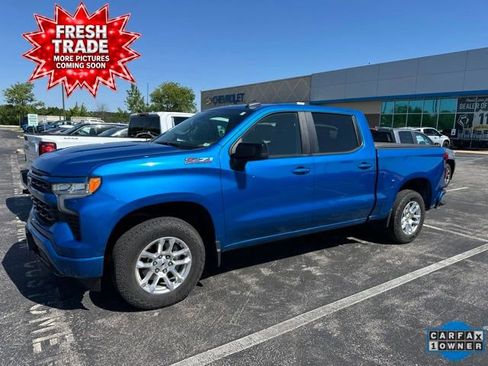 Used 2022 Chevrolet Silverado 1500 RST w/ Z71 Off-Road Package AWD/4WD image 1