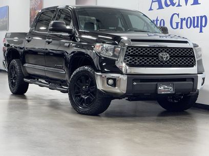 Used 2021 Toyota Tundra SR5 w/ SR5 Leather Package