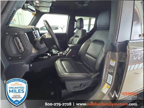 Used 2025 Ford Bronco Outer Banks AWD/4WD image 11