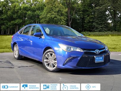 Used 2016 Toyota Camry SE