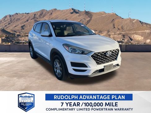 Used 2019 Hyundai Tucson SE w/ Cargo Package image 8