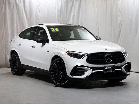 Certified 2026 Mercedes-Benz GLC 43 AMG 4MATIC Coupe image 1