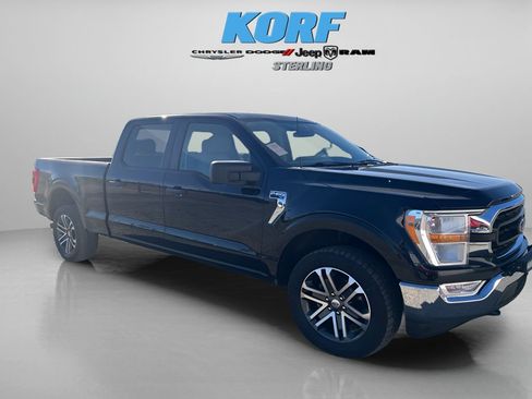 Used 2021 Ford F150 XLT image 3