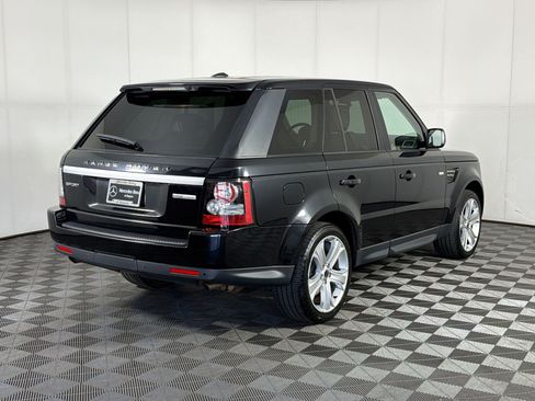 Used 2012 Land Rover Range Rover Sport HSE LUX AWD/4WD image 9