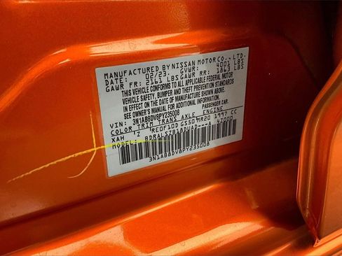 Used 2023 Nissan Sentra SR w/ SR Premium Package image 35