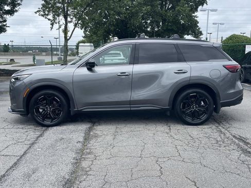 Certified 2026 INFINITI QX60 Sport w/ Dark Cargo Package AWD/4WD image 2