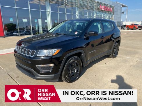 Used 2020 Jeep Compass Sport w/ Safety & Security Group image 1