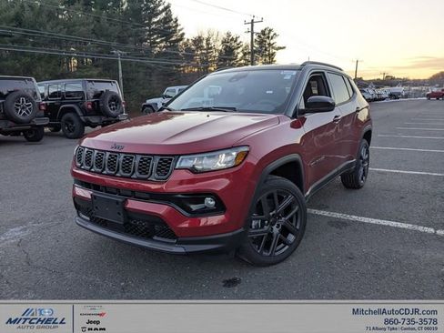 New 2026 Jeep Compass Limited image 1