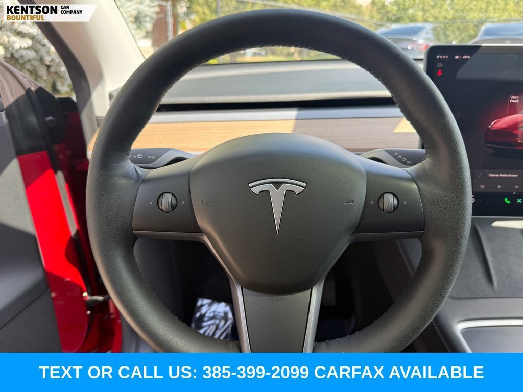 Used 2023 Tesla Model Y Long Range AWD/4WD image 12