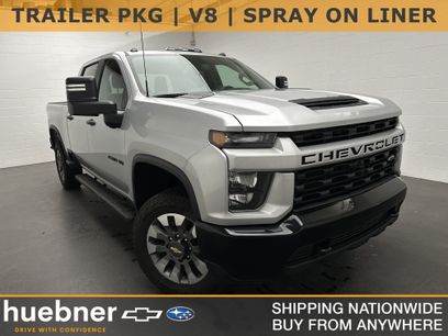 Used 2023 Chevrolet Silverado 2500 Custom w/ Custom Convenience Package