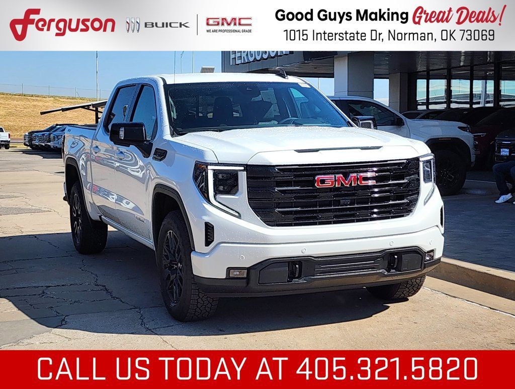 New 2026 GMC Sierra 1500 Elevation w/ Elevation Premium Package AWD/4WD image 2